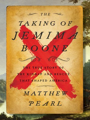 cover image of The Taking of Jemima Boone